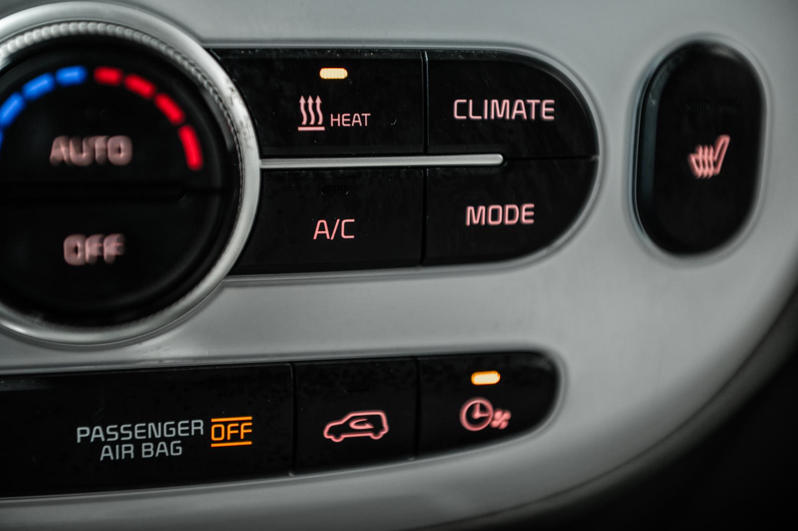 kia Soul EV 2016 - 31