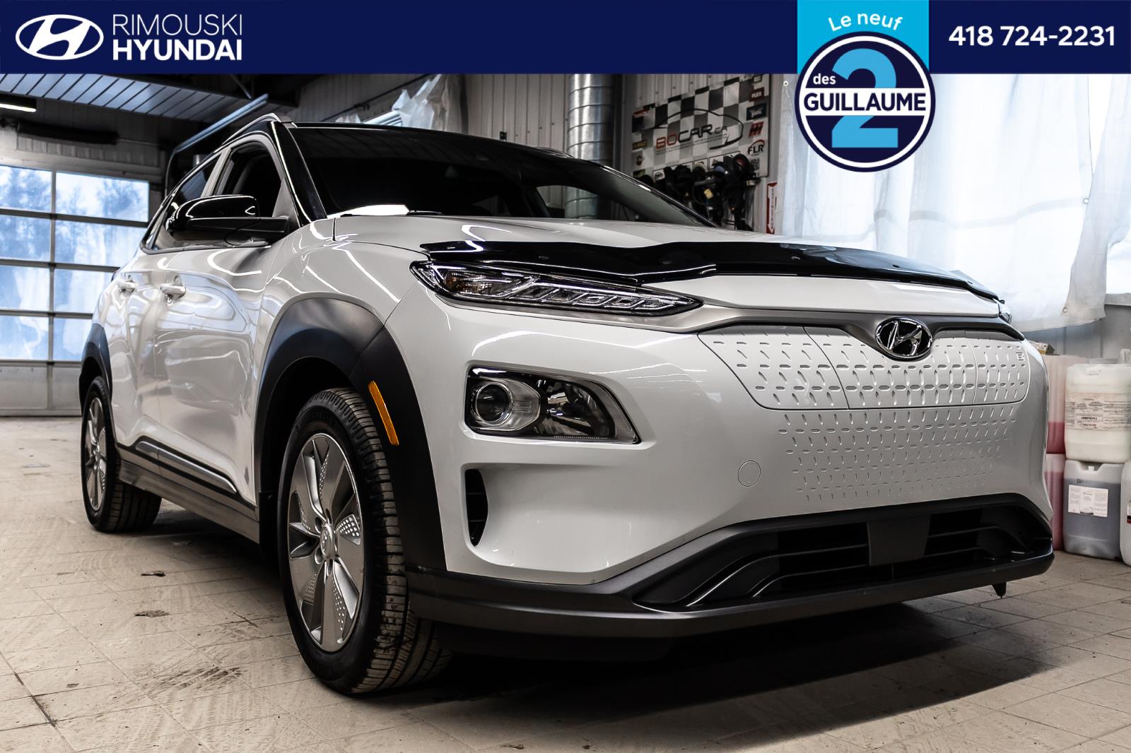 hyundai Kona électrique 2021