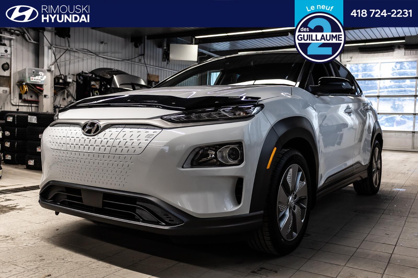 hyundai Kona électrique 2021 - 3