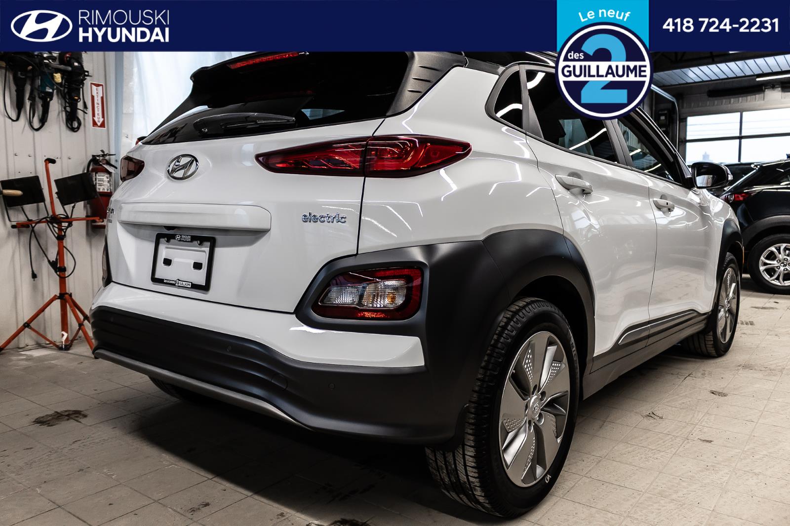 hyundai Kona électrique 2021 - 7