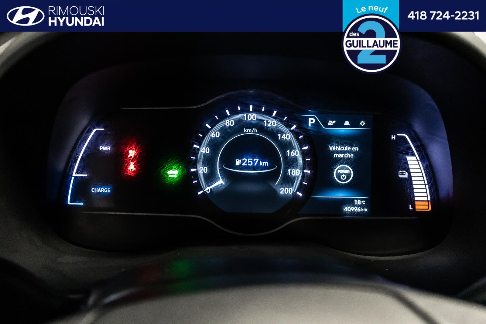 hyundai Kona électrique 2021 - 12