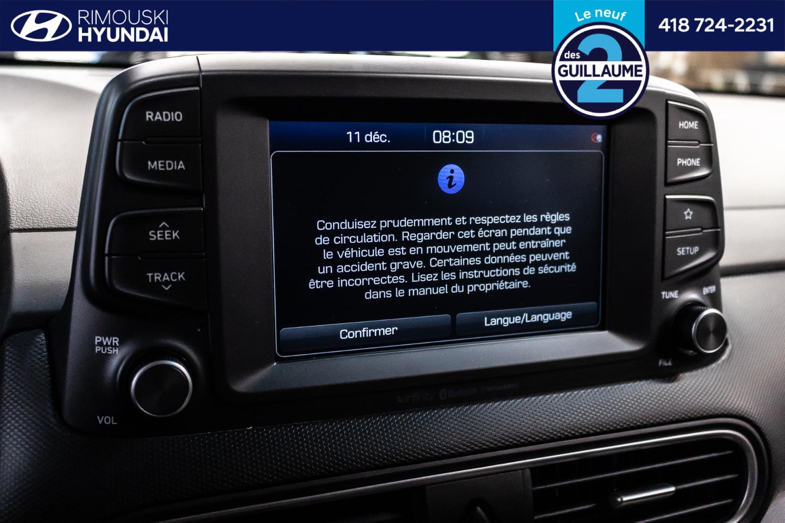 hyundai Kona électrique 2021 - 13