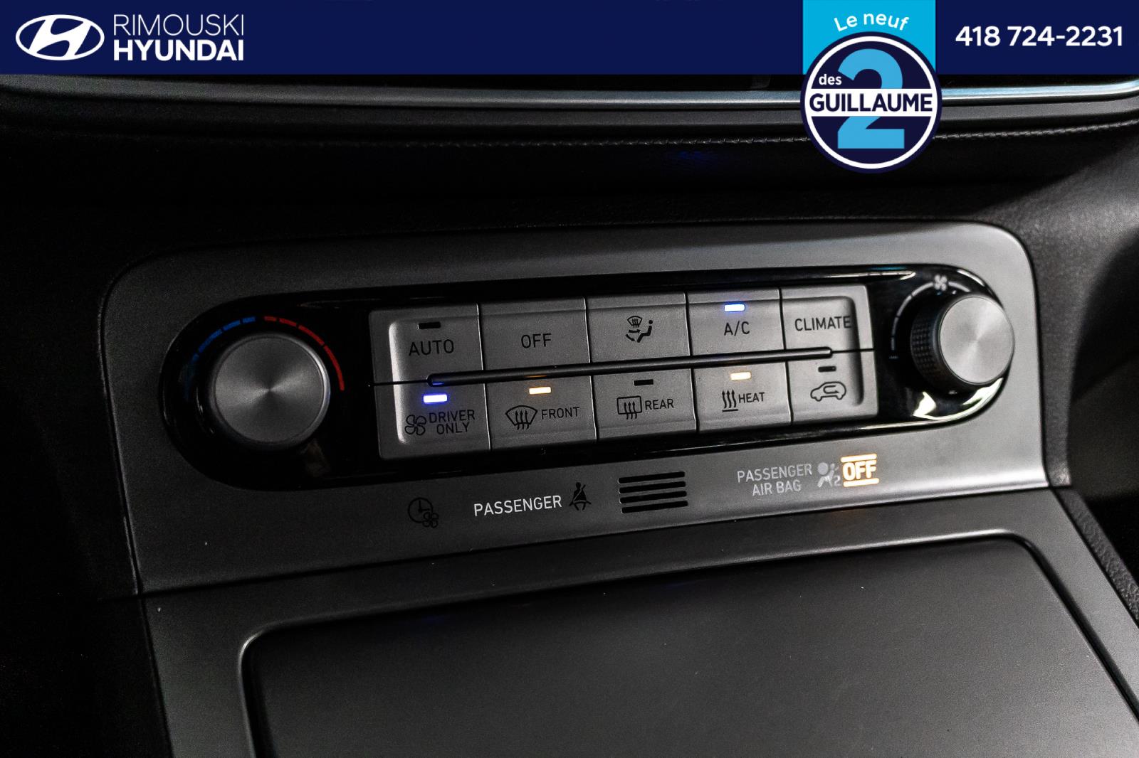 hyundai Kona électrique 2021 - 14