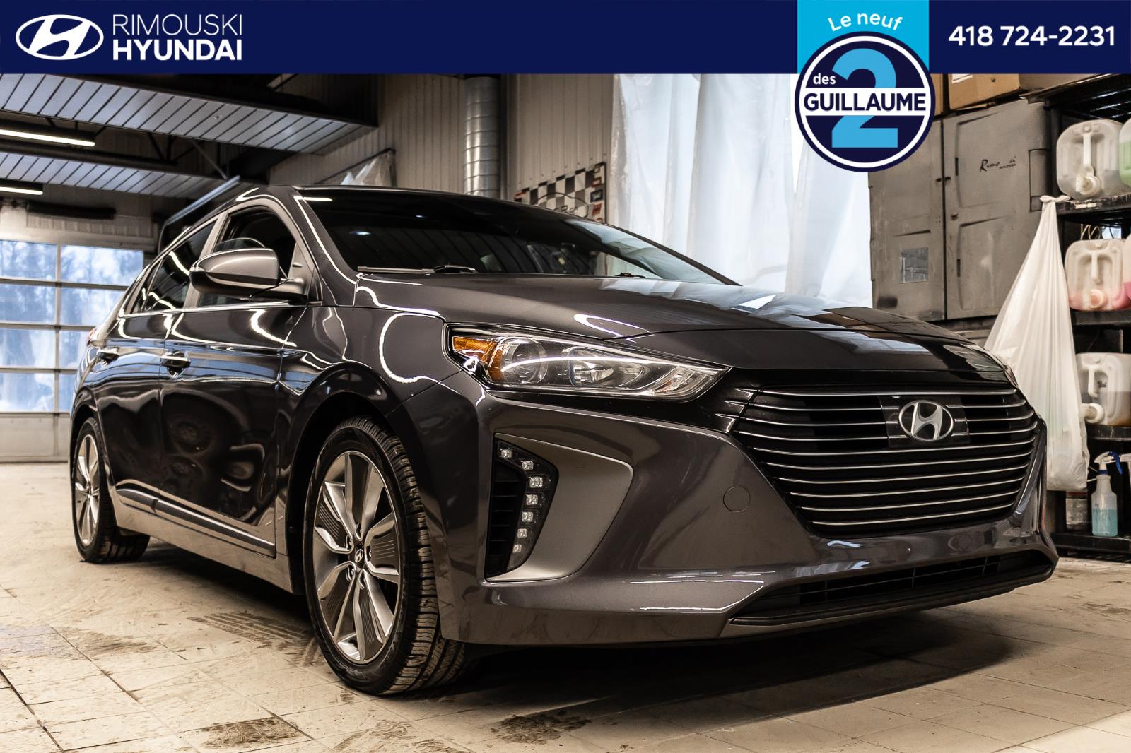 hyundai IONIQ hybride 2017 - 1