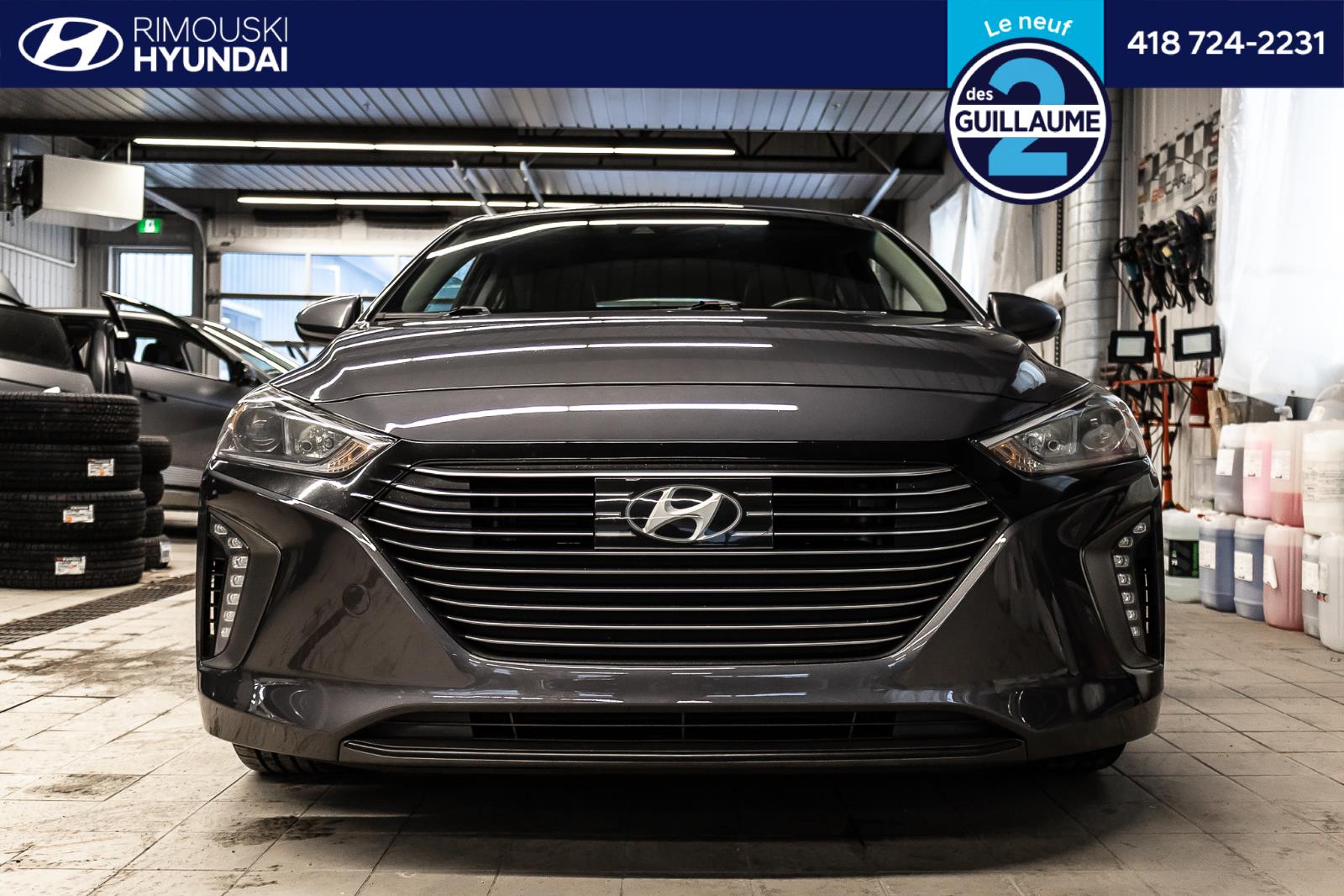 hyundai IONIQ hybride 2017 - 2