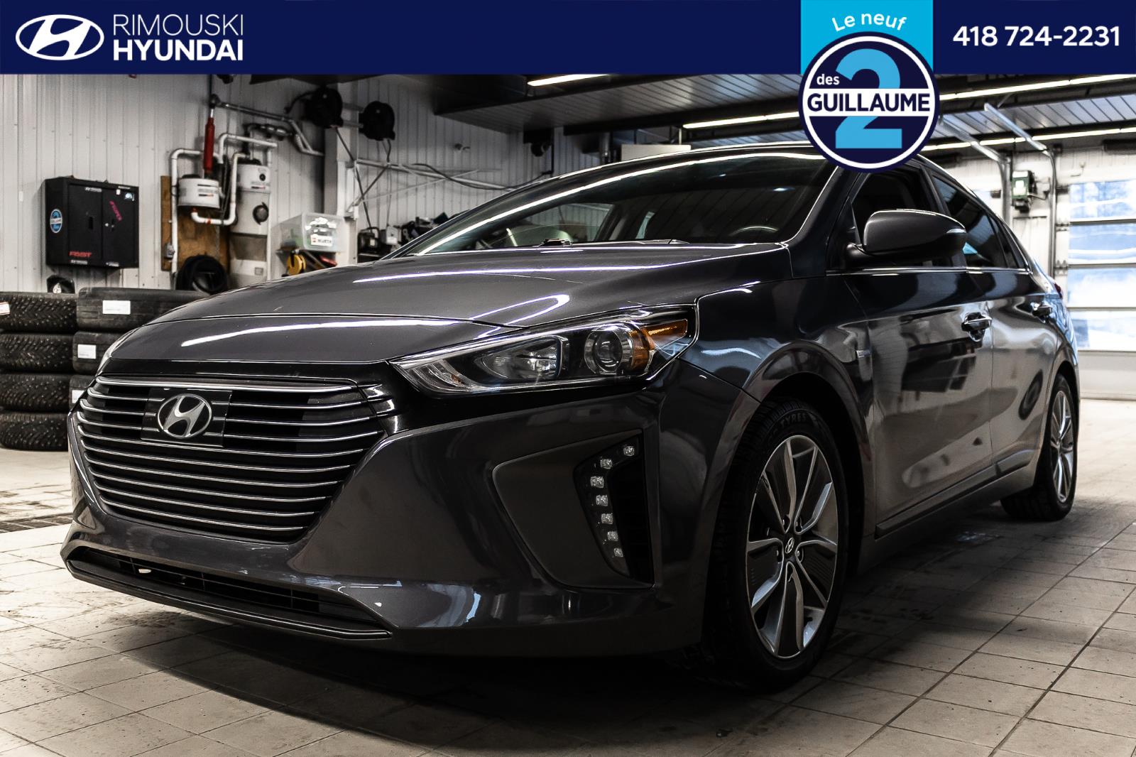 hyundai IONIQ hybride 2017 - 3