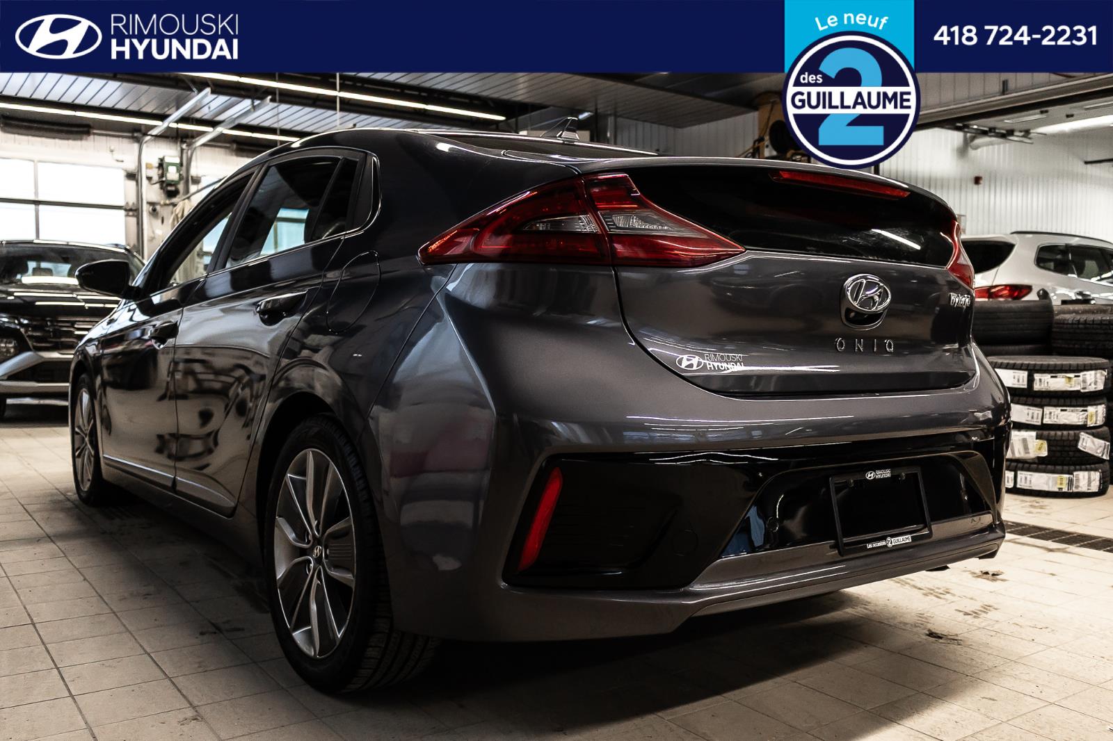 hyundai IONIQ hybride 2017 - 4