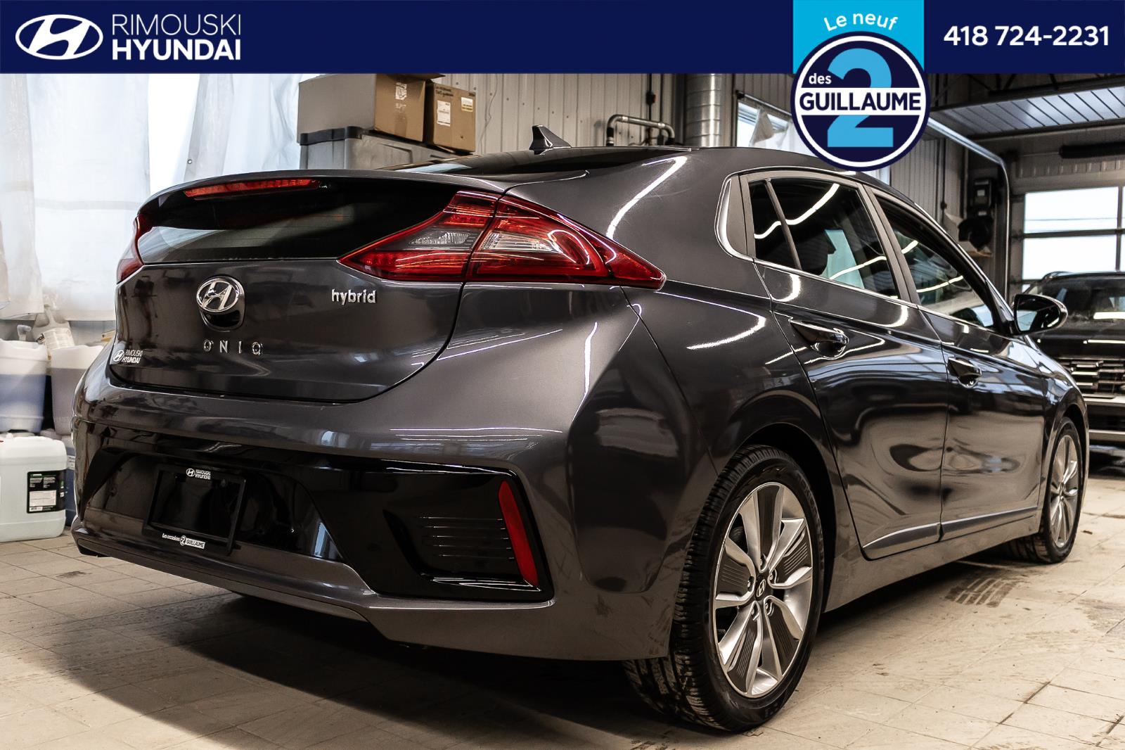 hyundai IONIQ hybride 2017 - 6