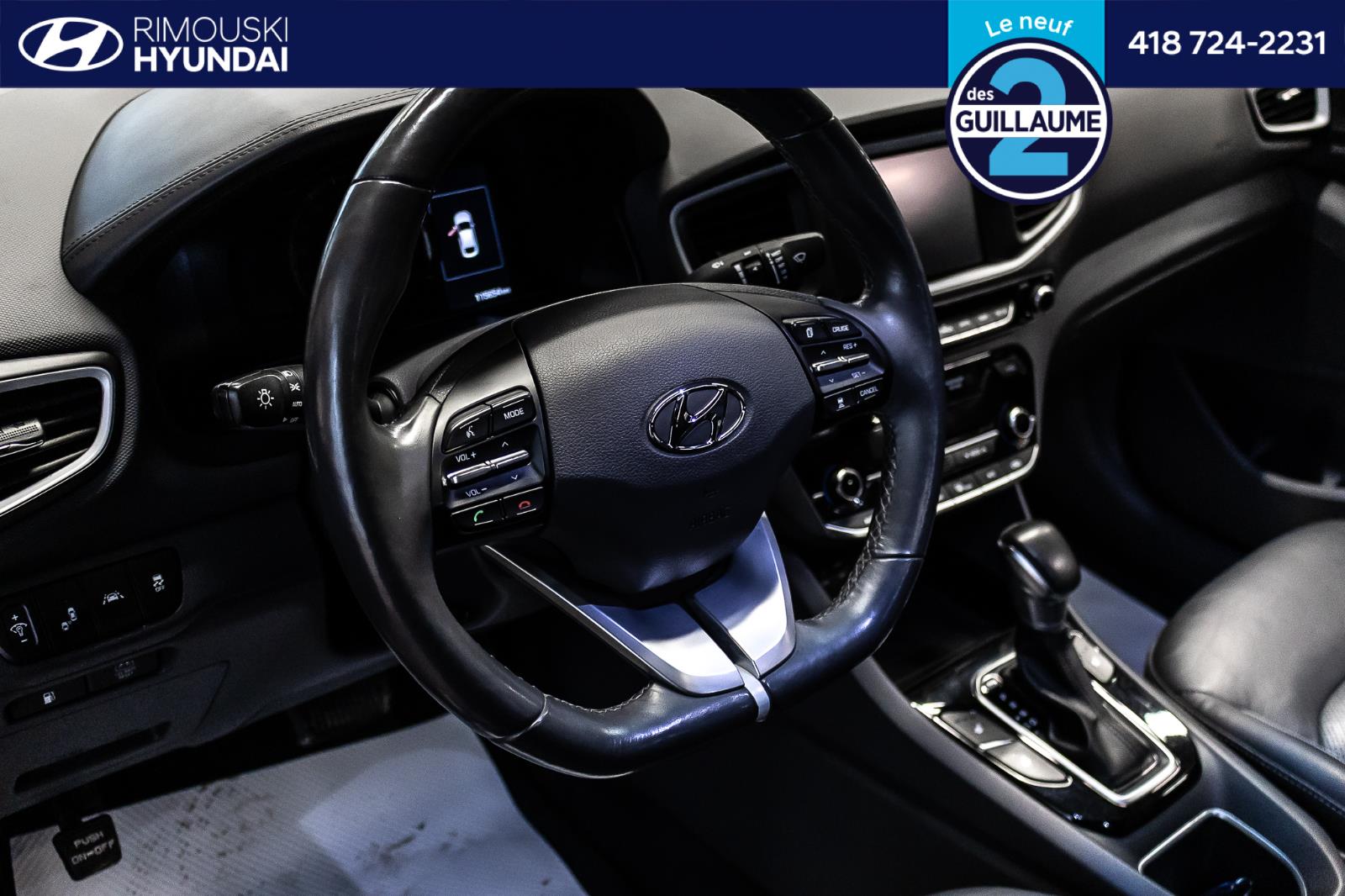 hyundai IONIQ hybride 2017 - 8