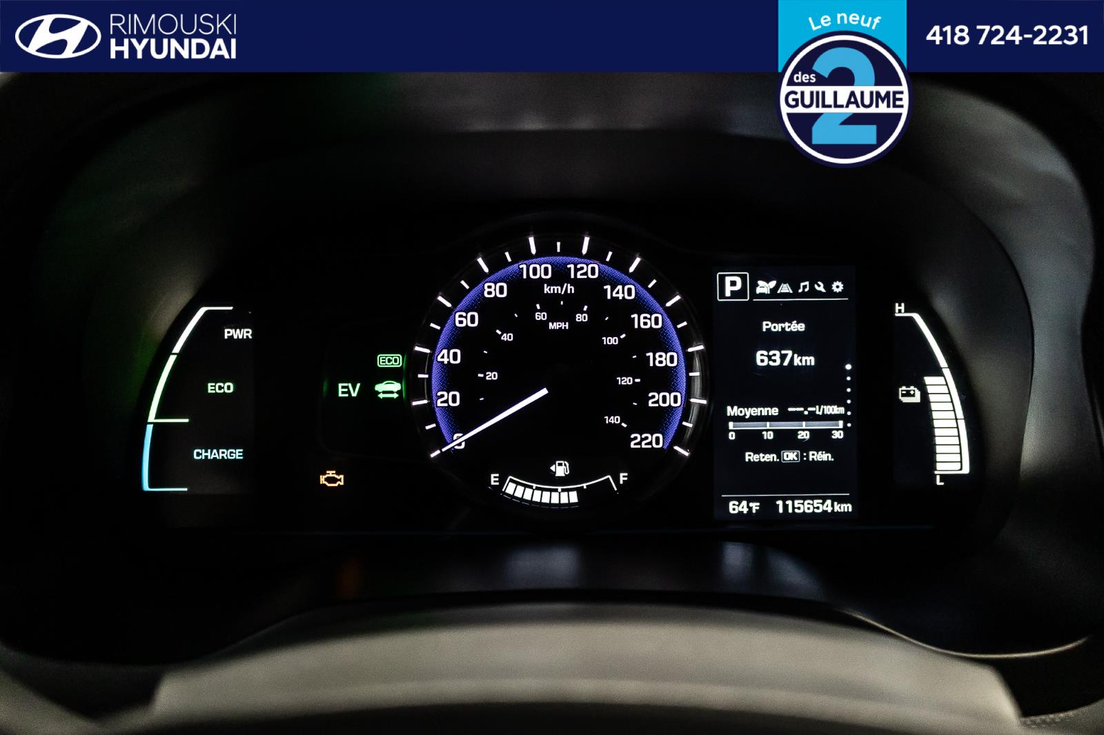 hyundai IONIQ hybride 2017 - 11