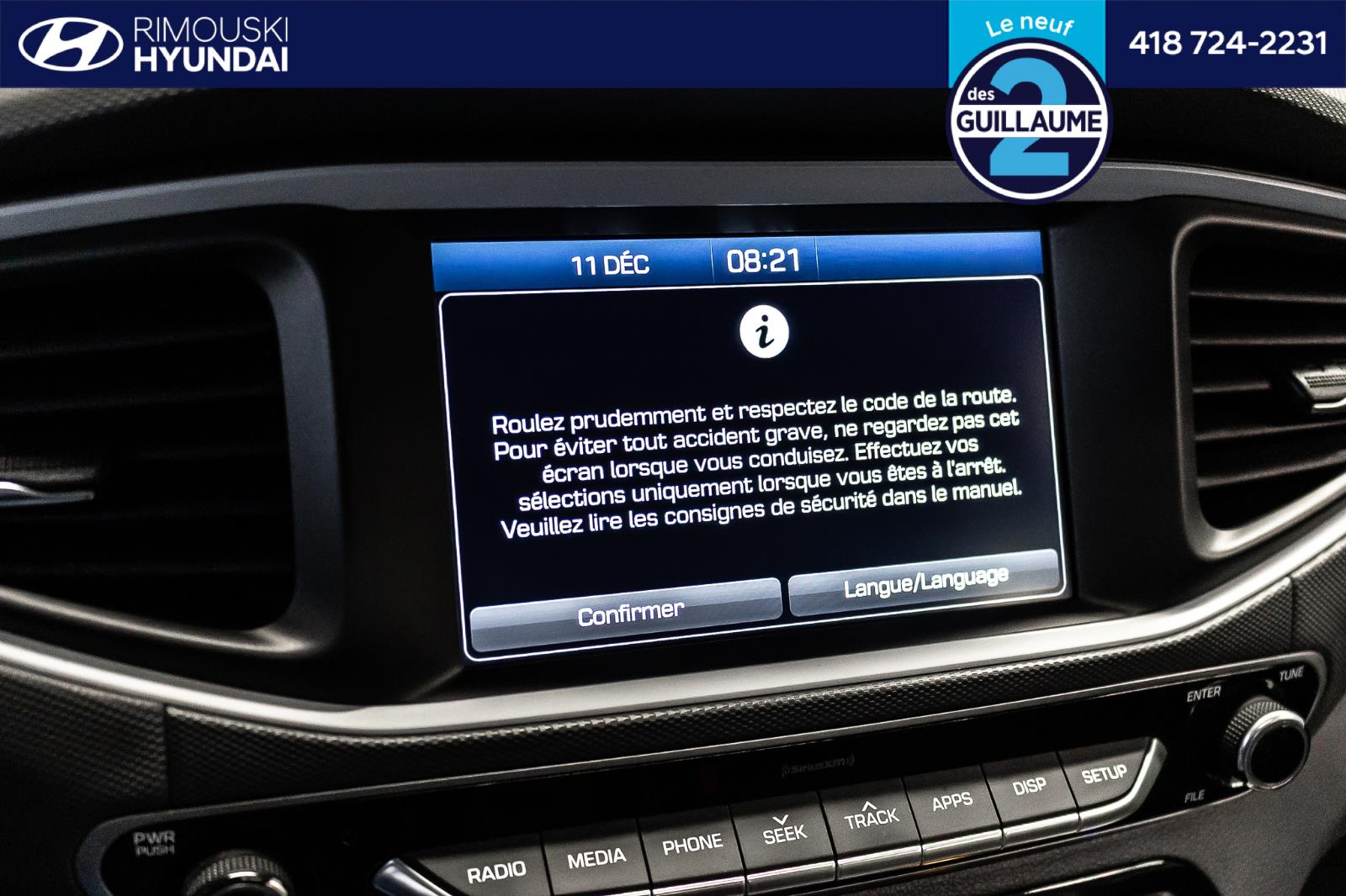 hyundai IONIQ hybride 2017 - 12