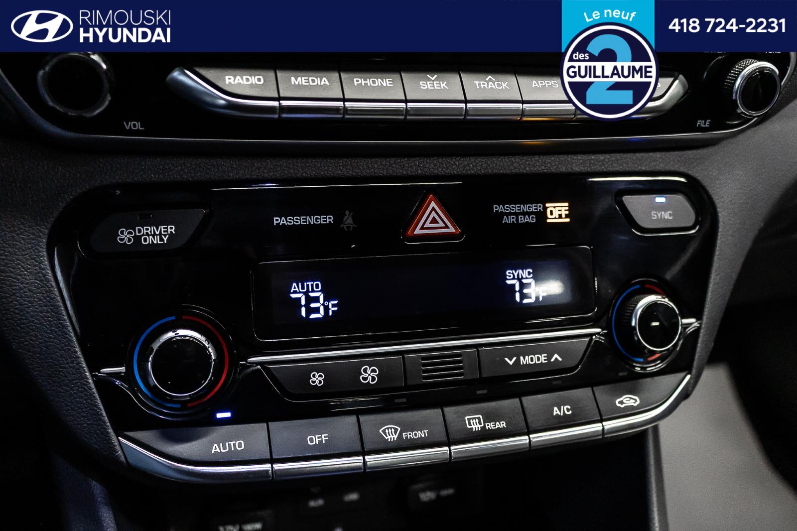 hyundai IONIQ hybride 2017 - 13