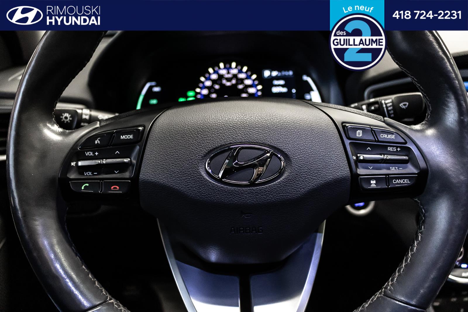 hyundai IONIQ hybride 2017 - 15