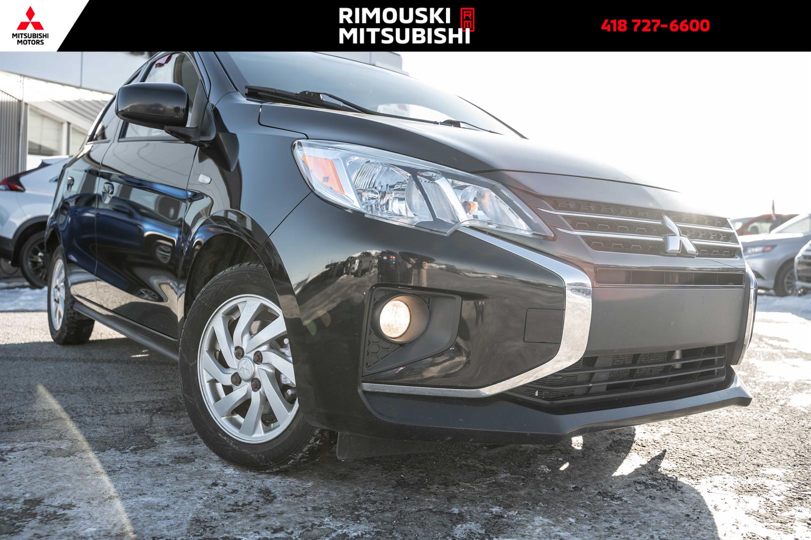 mitsubishi Mirage 2022 - 3