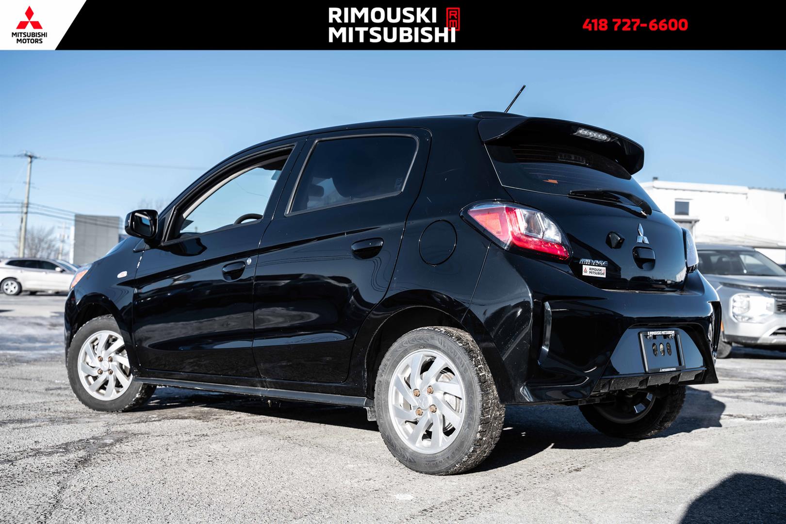 mitsubishi Mirage 2022 - 4