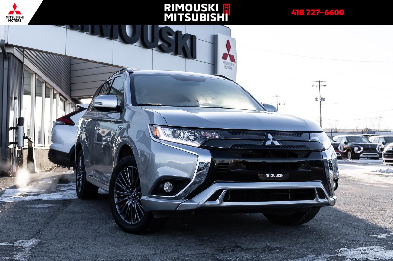 mitsubishi Outlander rechargeable 2022