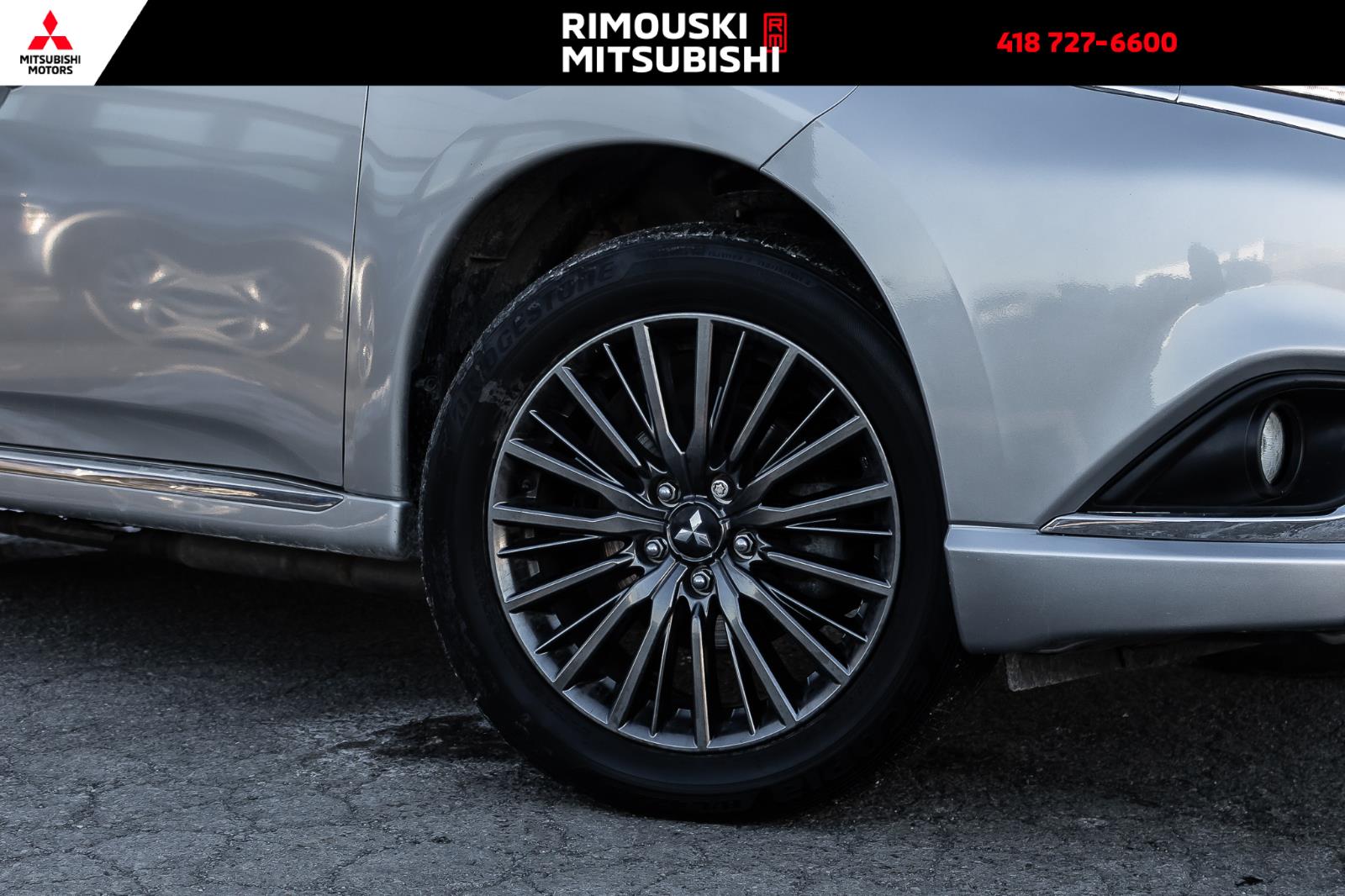 mitsubishi Outlander rechargeable 2022 - 2