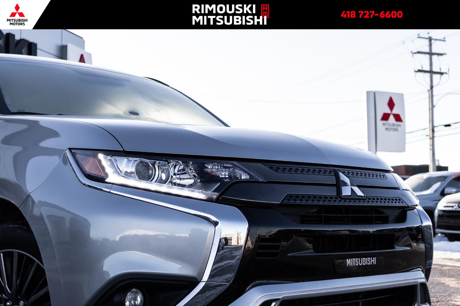 mitsubishi Outlander rechargeable 2022 - 3