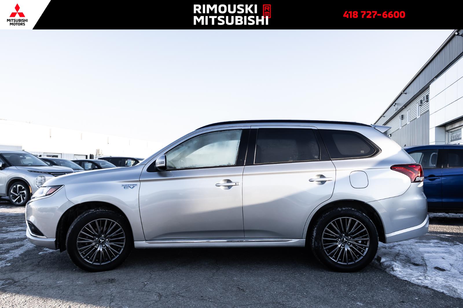 mitsubishi Outlander rechargeable 2022 - 4