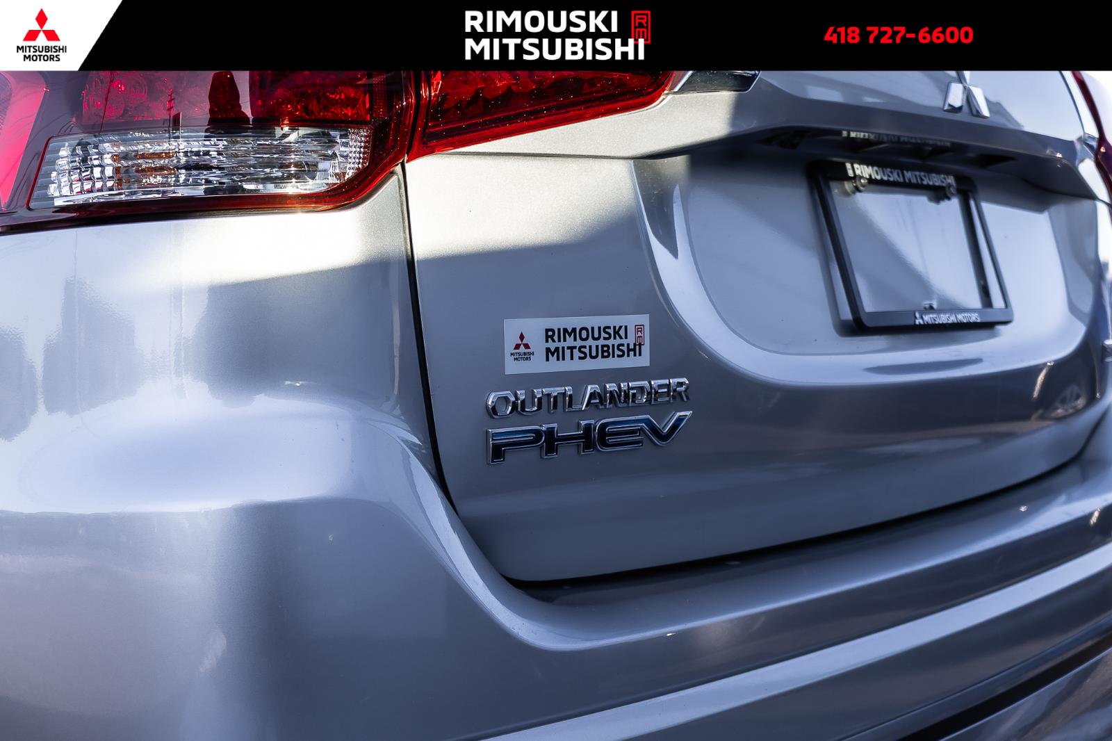 mitsubishi Outlander rechargeable 2022 - 5