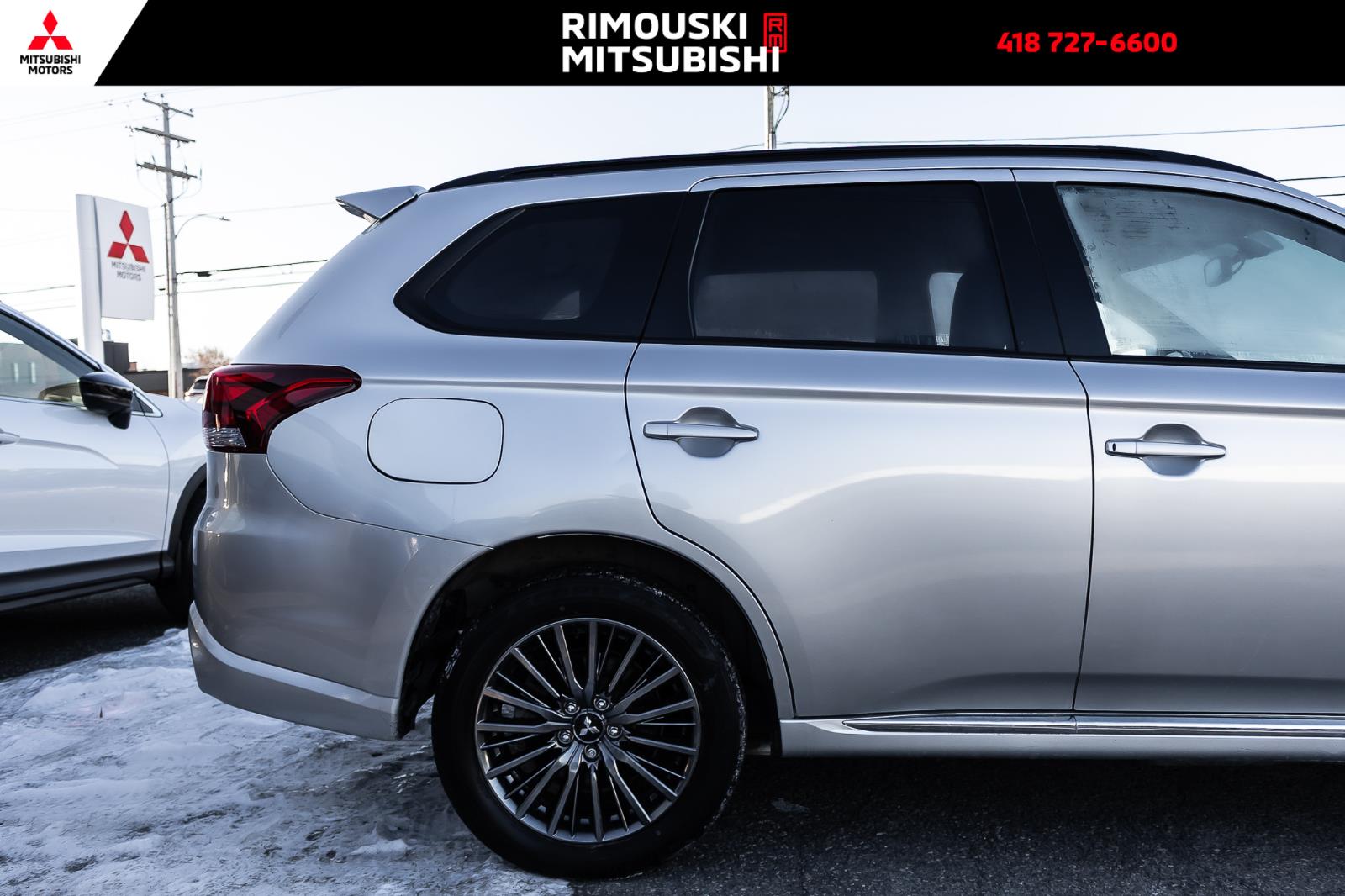 mitsubishi Outlander rechargeable 2022 - 7