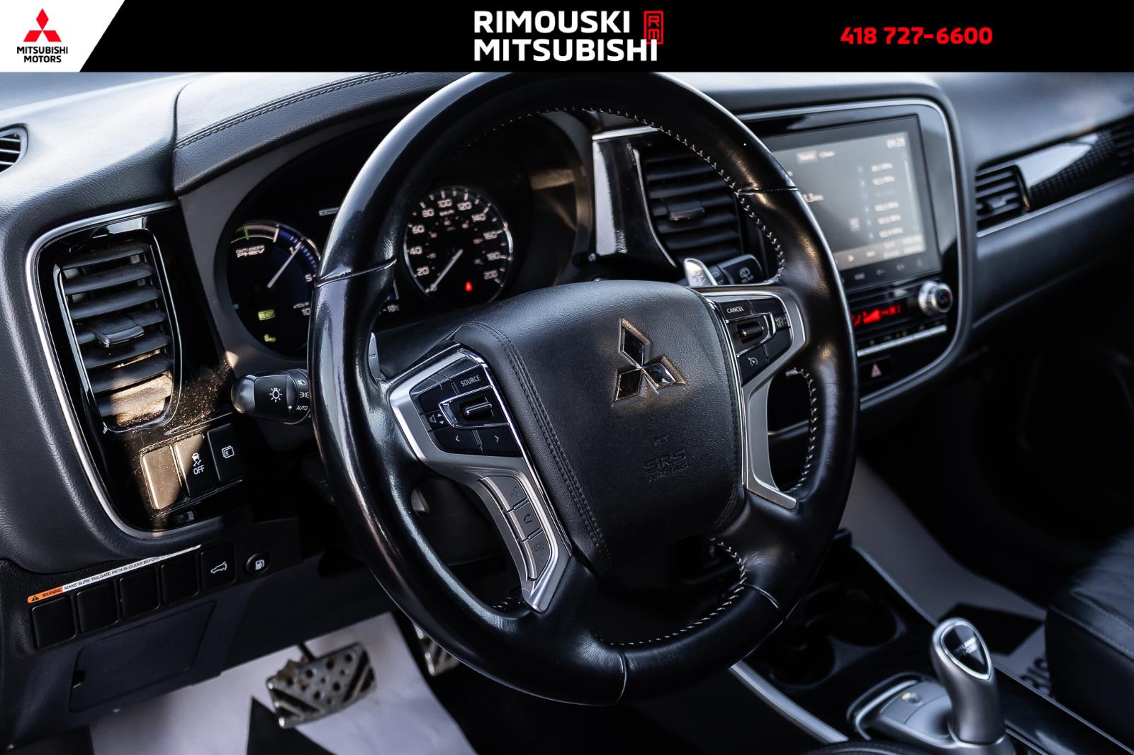 mitsubishi Outlander rechargeable 2022 - 8