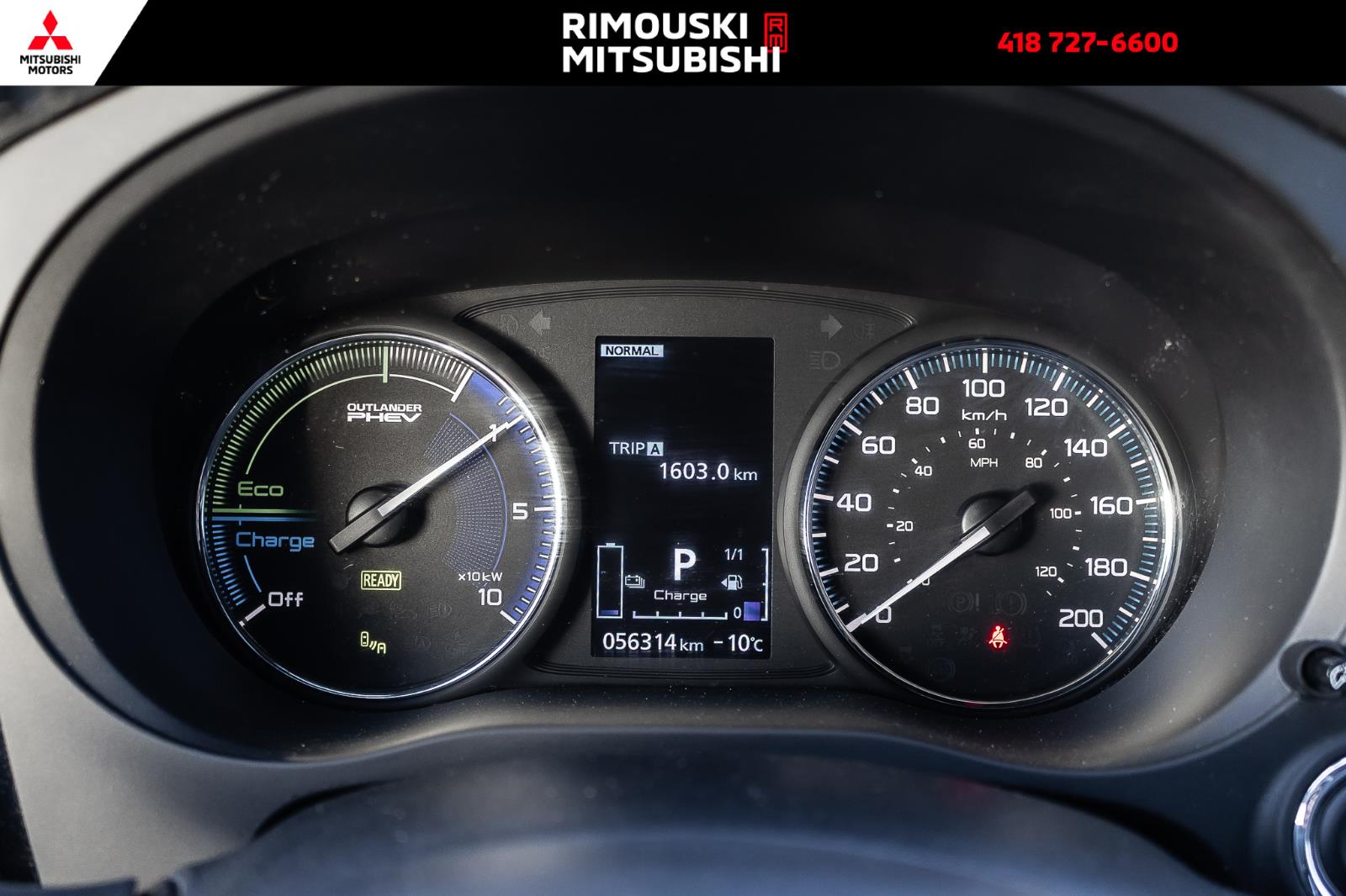 mitsubishi Outlander rechargeable 2022 - 12