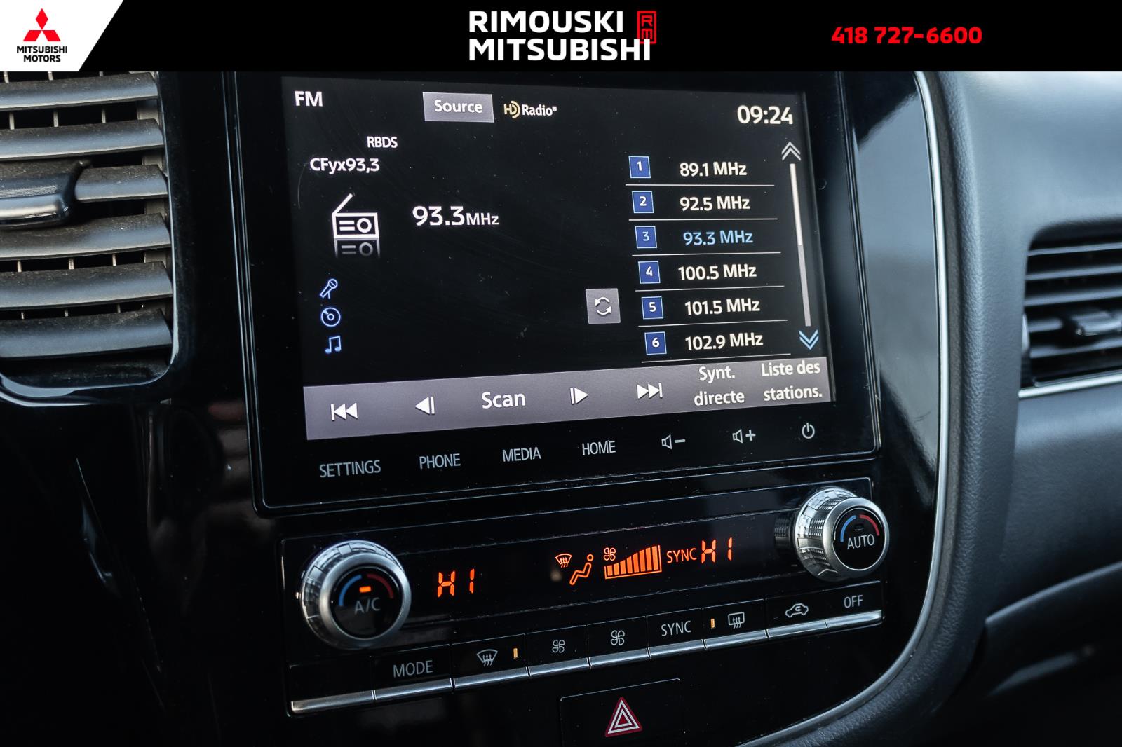 mitsubishi Outlander rechargeable 2022 - 13