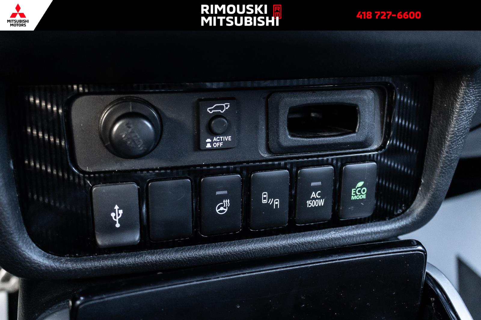 mitsubishi Outlander rechargeable 2022 - 14