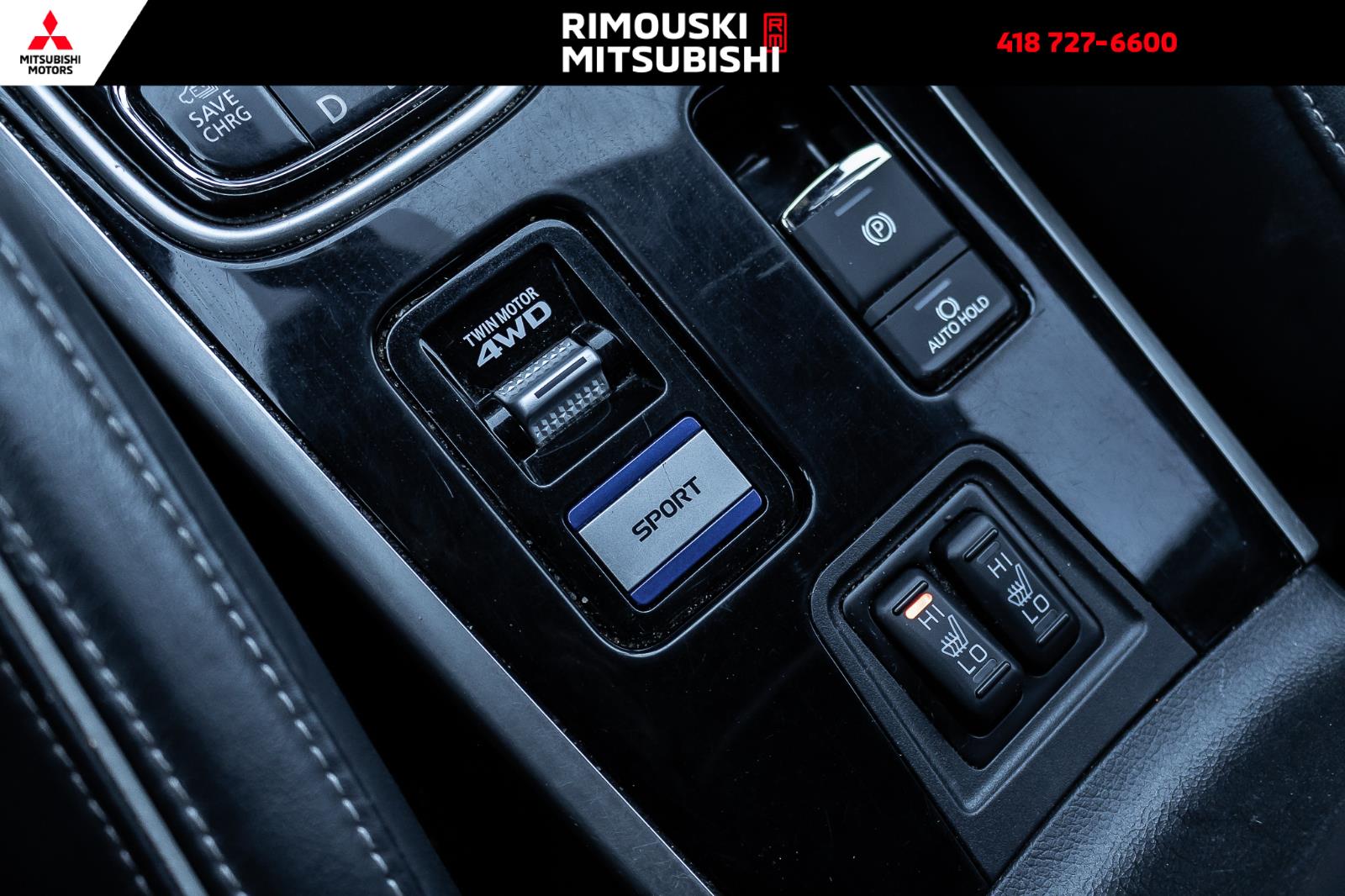 mitsubishi Outlander rechargeable 2022 - 16