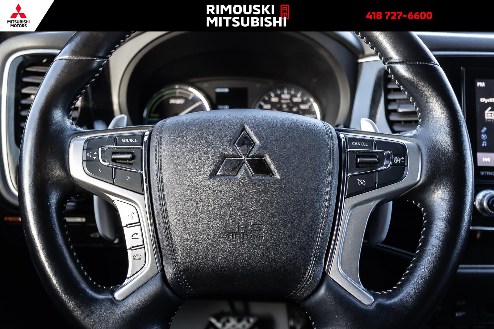 mitsubishi Outlander rechargeable 2022 - 17