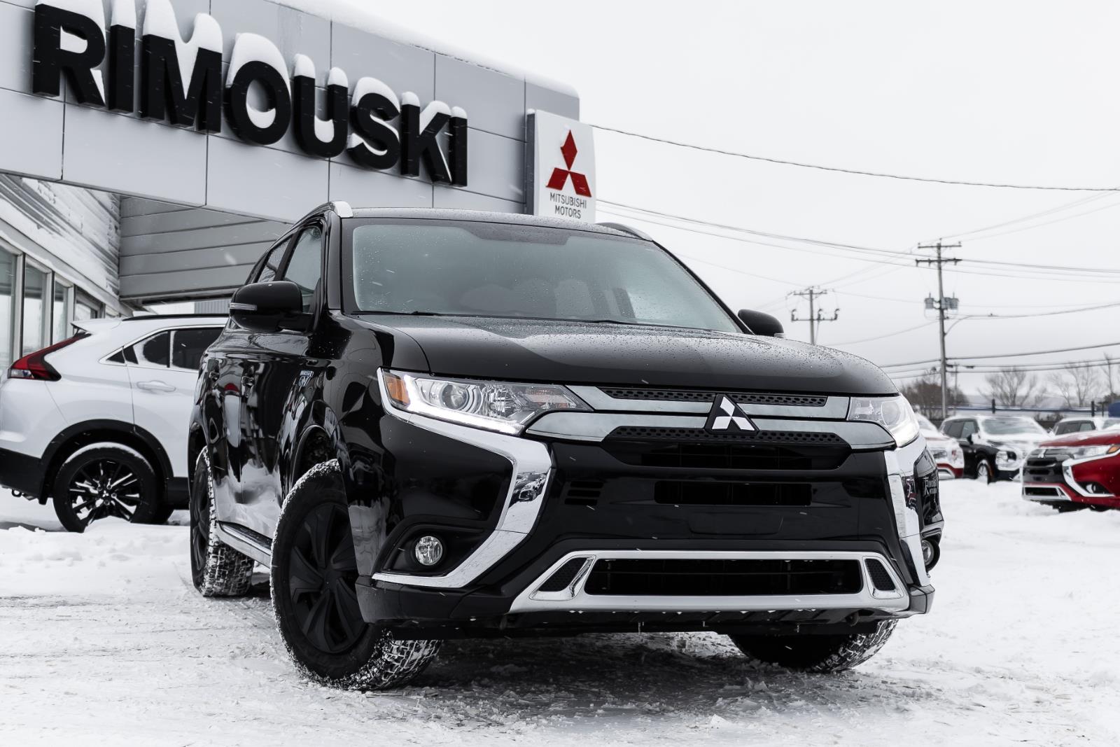 mitsubishi Outlander rechargeable 2020