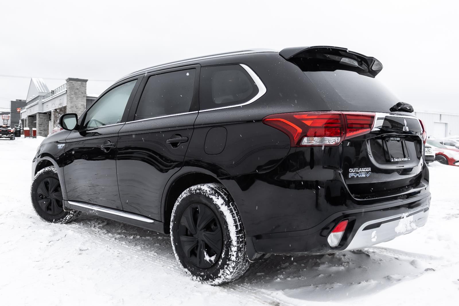 mitsubishi Outlander rechargeable 2020 - 4