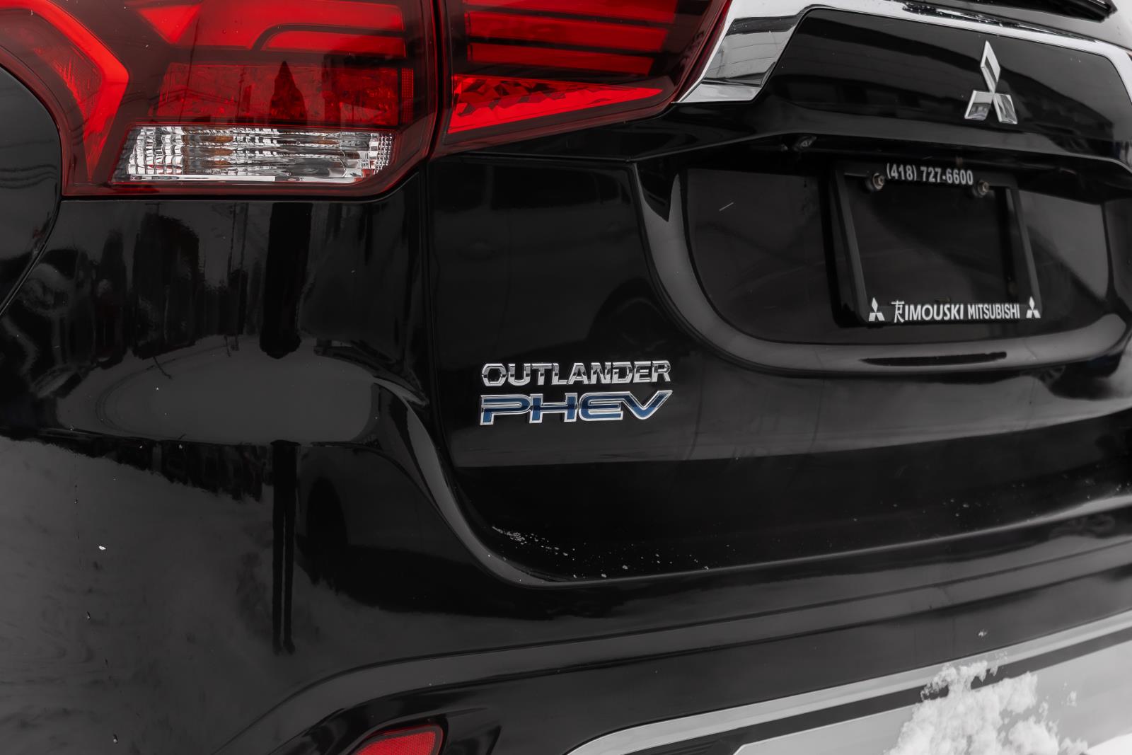 mitsubishi Outlander rechargeable 2020 - 5