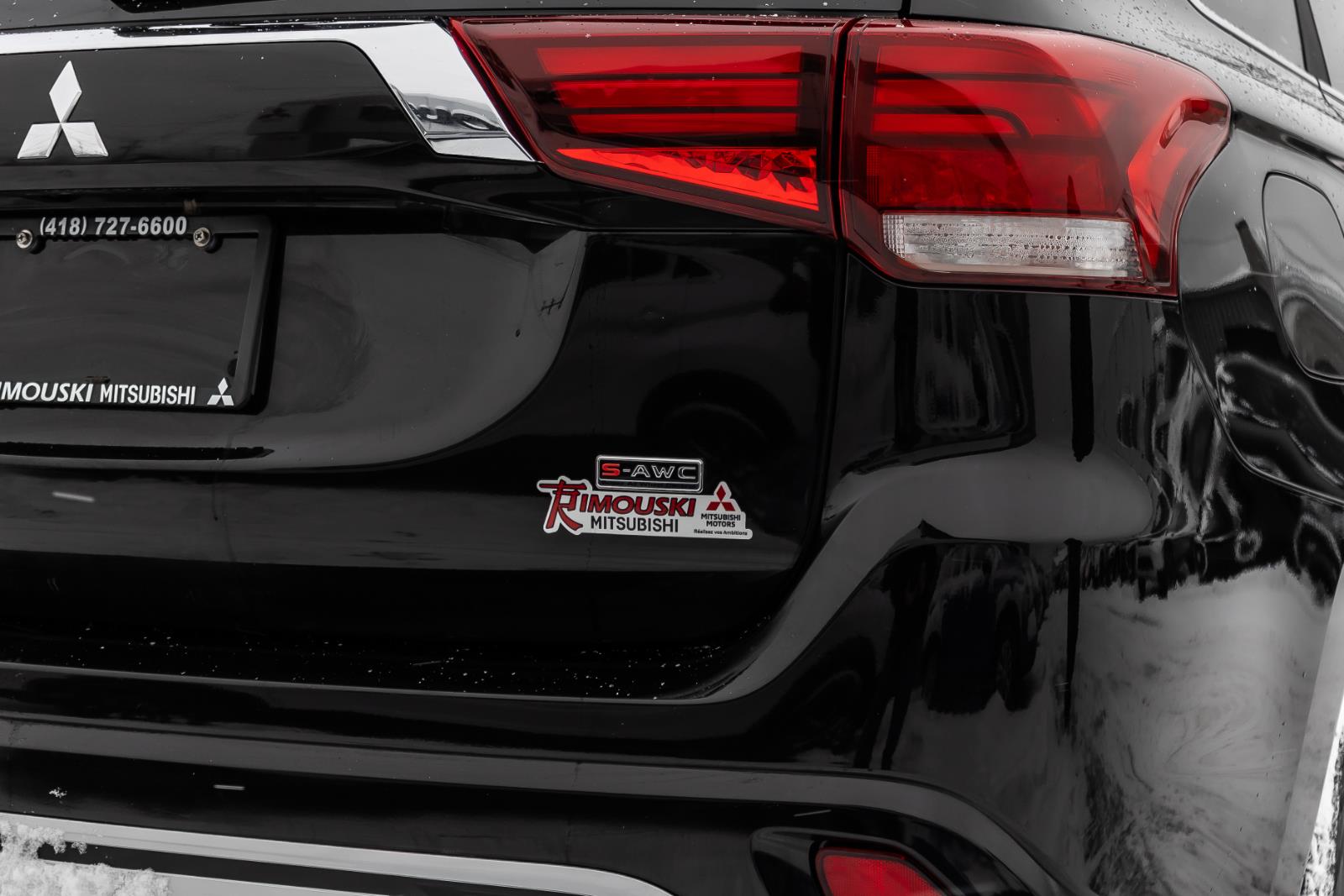 mitsubishi Outlander rechargeable 2020 - 6