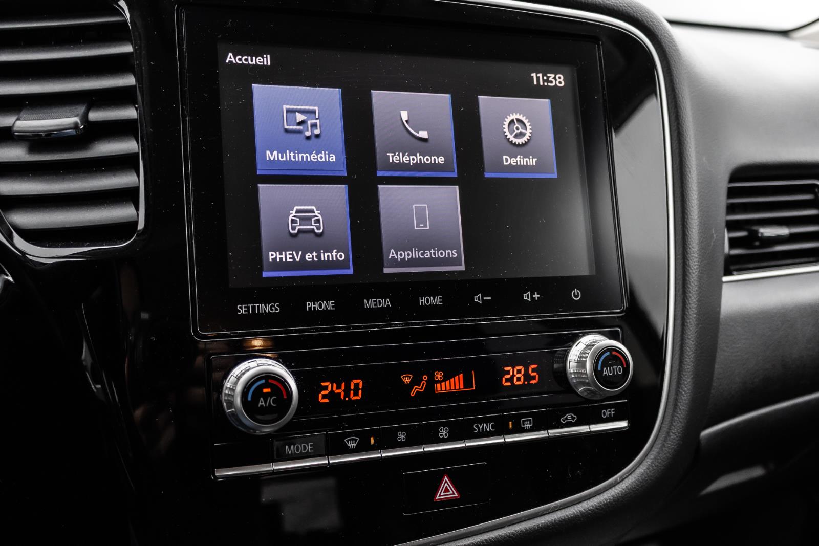 mitsubishi Outlander rechargeable 2020 - 12