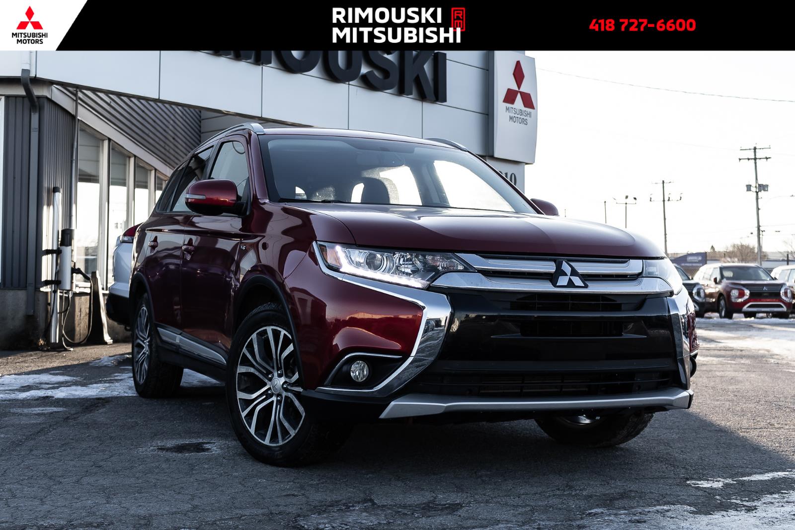 mitsubishi Outlander 2016