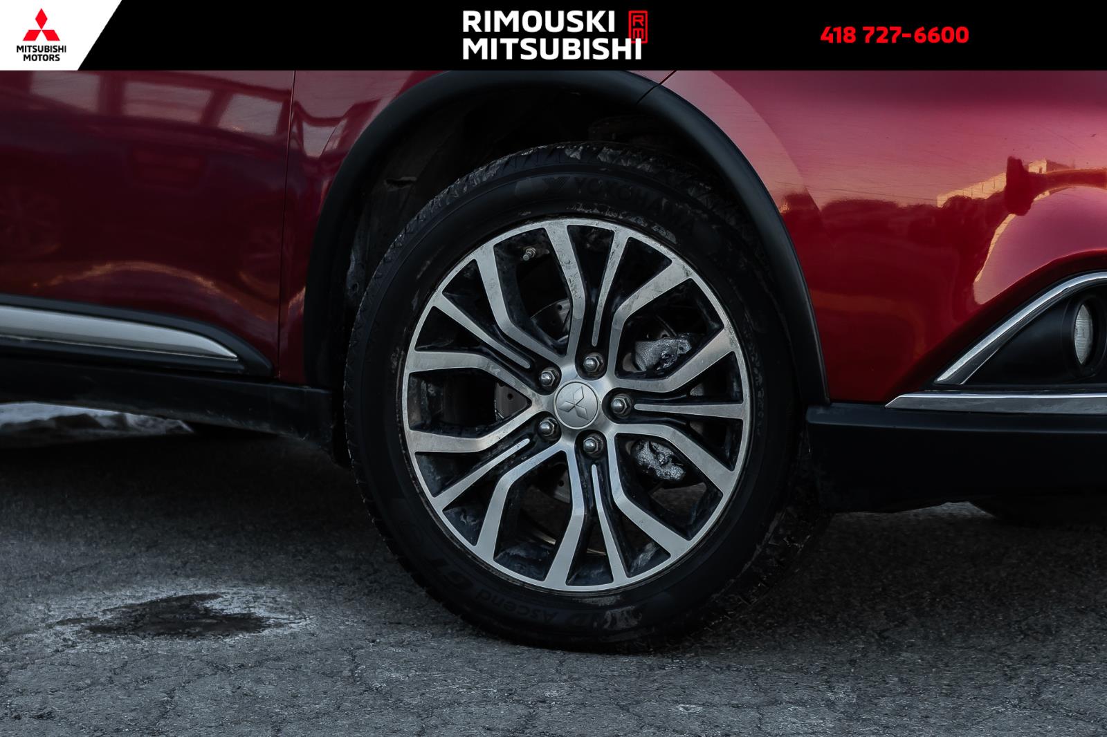 mitsubishi Outlander 2016 - 2