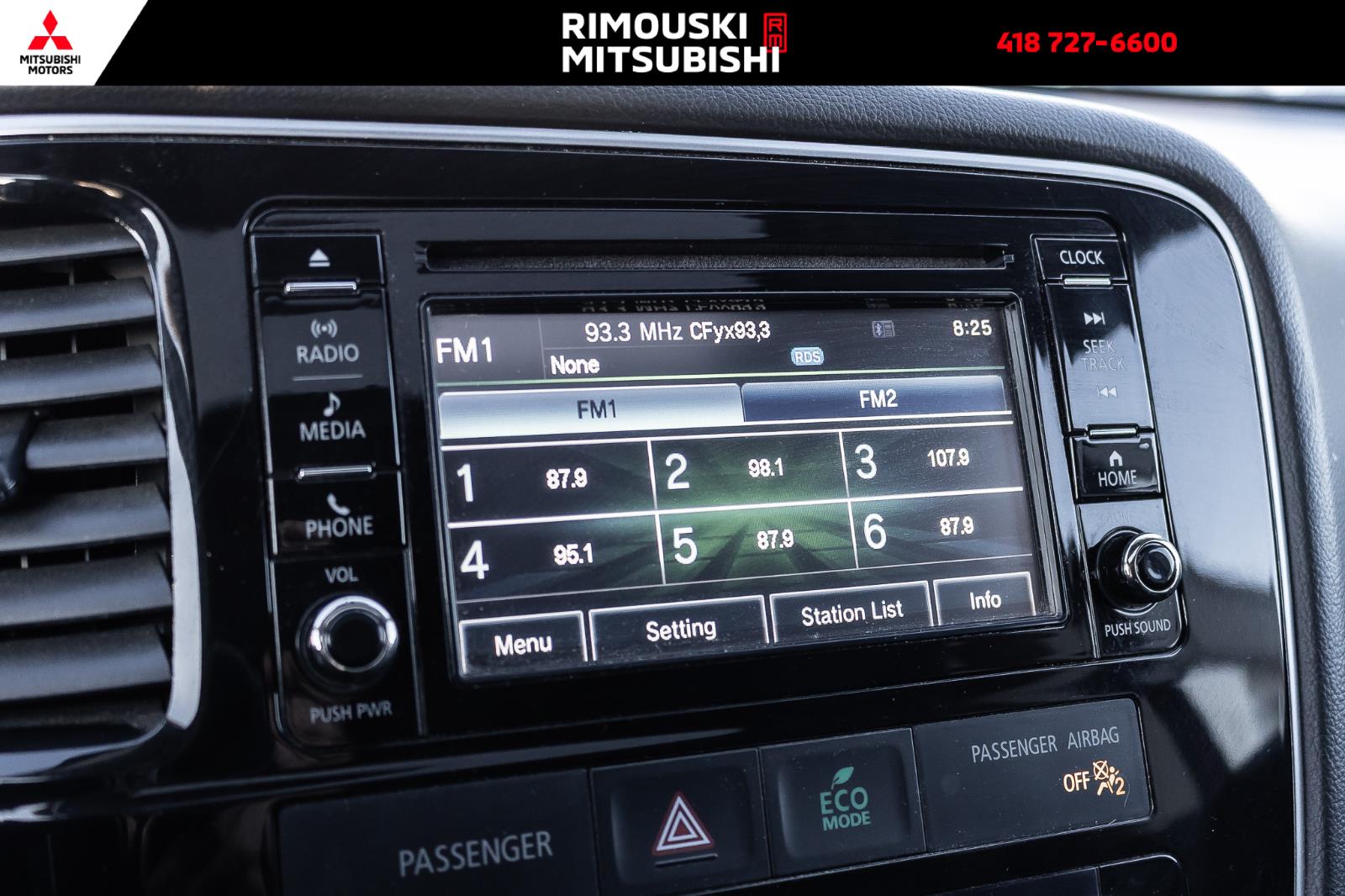 mitsubishi Outlander 2016 - 13