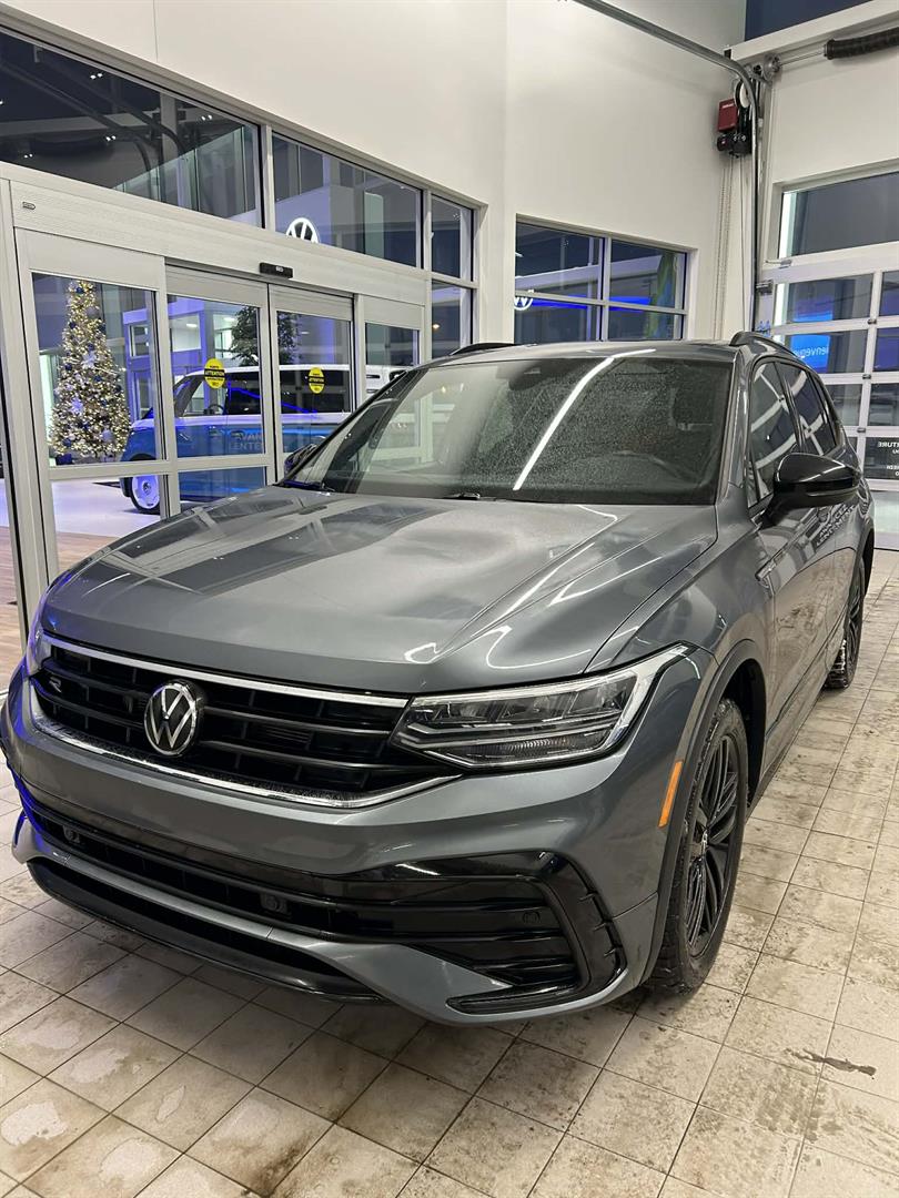 volkswagen Tiguan 2022 - 2