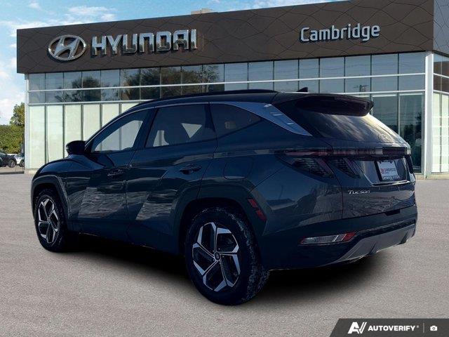 hyundai Tucson hybride rechargeable 2024 - 3