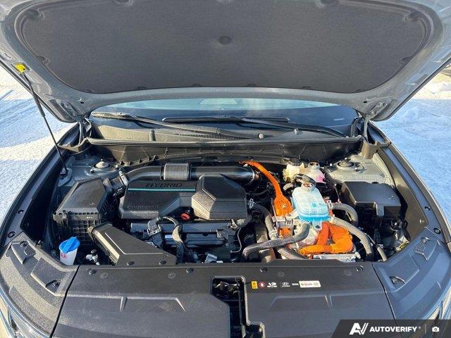 hyundai Tucson hybride rechargeable 2024 - 13