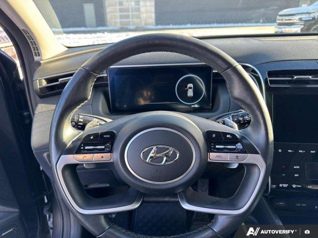 hyundai Tucson hybride rechargeable 2024 - 17