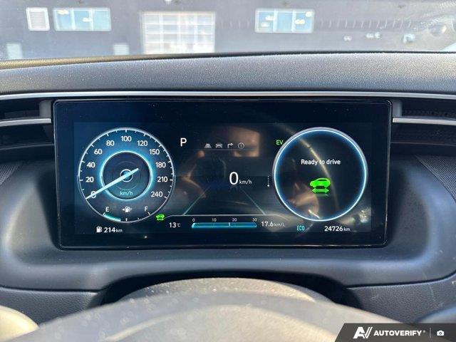 hyundai Tucson hybride rechargeable 2024 - 18