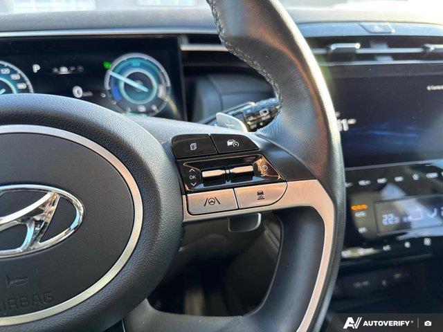 hyundai Tucson hybride rechargeable 2024 - 19