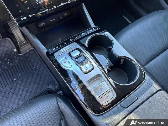 hyundai Tucson hybride rechargeable 2024 - 21