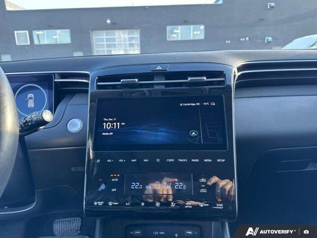 hyundai Tucson hybride rechargeable 2024 - 22