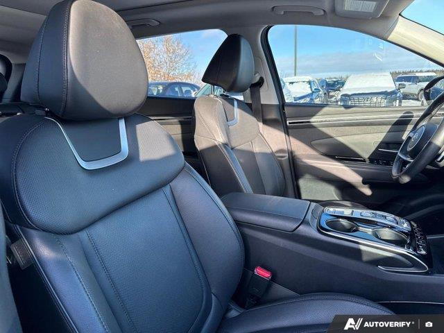 hyundai Tucson hybride rechargeable 2024 - 25