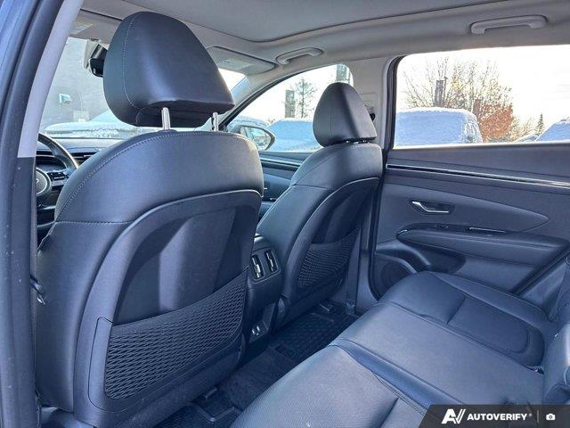 hyundai Tucson hybride rechargeable 2024 - 26