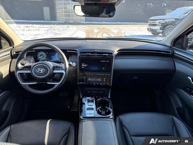 hyundai Tucson hybride rechargeable 2024 - 27